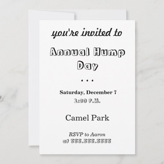 おもしろいなこぶ日 招待状 (裏面)