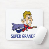 おもしろいなすごい祖父 マウスパッド (マウス)