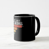おもしろいなぜ私がDodgeballで負けるのかDodgeballスポーツ マグカップ (正面右)