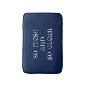 おもしろいなそう新しく、そうきれいなヒップスターのユーモアの引用文 バスマット (正面縦)