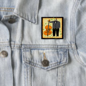 おもしろいなひもの低音ボタン 缶バッジ (インサイチュ)