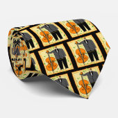 おもしろいなひも低音音楽タイ ネクタイ (ロール)
