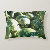 おもしろいなひょうたん アクセントクッション (正面)