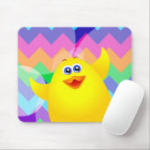 おもしろいなひよこ、mousepad マウスパッド (マウス)