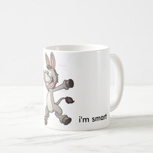 おもしろいなろばのマグ コーヒーマグカップ (正面右)