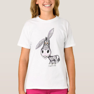 おもしろいなろばのTシャツのデザイン Tシャツ
