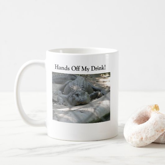 おもしろいなわに コーヒーマグカップ (ドーナツ)