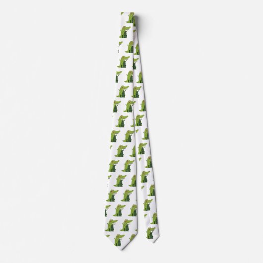 おもしろいなわに ネクタイ (正面)