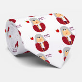 おもしろいなアイザックニュートンの首のタイ ネクタイ (ロール)