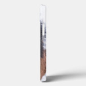 おもしろいなアイスランドの馬のポートレート Case-Mate iPhoneケース (裏面 / 左)