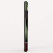 おもしろいなアイルランドのスタウトSlainteガラス Case-Mate iPhoneケース (裏面/右)