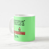 おもしろいなアイルランドの小妖精 コーヒーマグカップ (正面左)