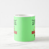 おもしろいなアイルランドの小妖精 コーヒーマグカップ (中央)