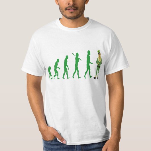 おもしろいなアイルランドのTシャツ Tシャツ (正面)