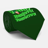 おもしろいなアイルランド人の飲むこと ネクタイ (ロール)