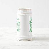 おもしろいなアイルランド人の飲む引用文 ビールジョッキ (中央)