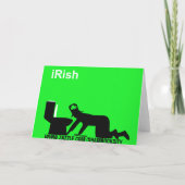 おもしろいなアイルランド語 カード (裏面)