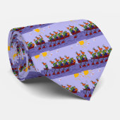 おもしろいなアヒルの続けて漫画 ネクタイ (ロール)