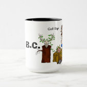 おもしろいなアマチュア無線の紀元前にマグはそれをカスタマイズ! マグカップ (中央)