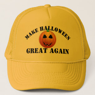 おもしろいなアメリカのカボチャハロウィン キャップ