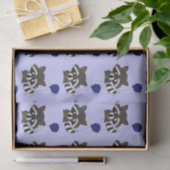 おもしろいなアライグマの誕生日のティッシュペーパー 薄葉紙 (ギフト)