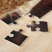 おもしろいなアルパカのパズルイザベラ ジグソーパズル (側面)