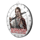 おもしろいなイエス・キリスト ダーツボード (正面右)