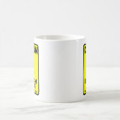 おもしろいなイギリスの忍者 コーヒーマグカップ (中央)