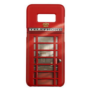 おもしろいなイギリスの赤い公衆電話ボックス Case-Mate SAMSUNG GALAXY S8ケース