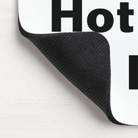 おもしろいなインターネットの冗談 マウスパッド (コーナー)