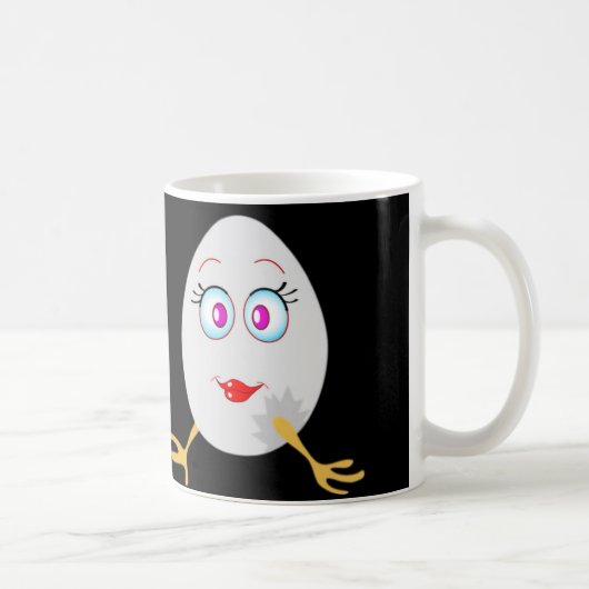 おもしろいなイースターエッグ コーヒーマグカップ (右)