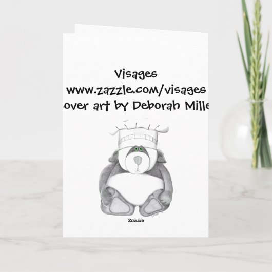 おもしろいなイースター漫画のアヒル シーズンカード (裏面)