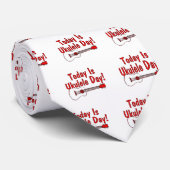 おもしろいなウクレレ ネクタイ (ロール)