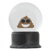 おもしろいなウンチEmoji スノーグローブ (裏面)