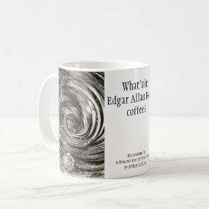 おもしろいなエドガー・アラン・ポーの大混乱のコーヒーRackham コーヒーマグカップ