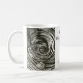 おもしろいなエドガー・アラン・ポーの大混乱のコーヒーRackham コーヒーマグカップ (左)