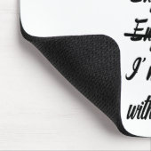 おもしろいなエンジニアのマウスパッド マウスパッド (コーナー)