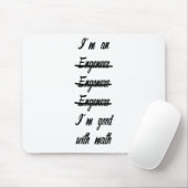 おもしろいなエンジニアのマウスパッド マウスパッド (マウス)