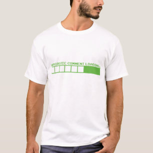 おもしろいなオタクのおたくのユーモアに荷を積む皮肉なコメント Tシャツ