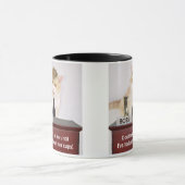 おもしろいなオフィスのギフト マグカップ (中央)