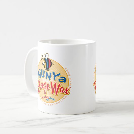 おもしろいなオフィスのコーヒー・マグ コーヒーマグカップ (正面左)