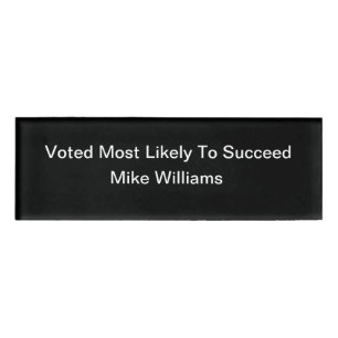 おもしろいなオフィスのプロフェッショナル 名札