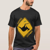 おもしろいなオーストラリアのテーマのTシャツ Tシャツ (正面)