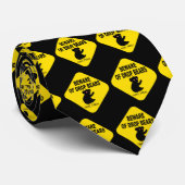 おもしろいなオーストラリアの印。 低下くまの用心して下さい ネクタイ (ロール)