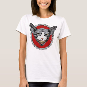 おもしろいなオートバイのティー Tシャツ