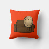 おもしろいなカウチ・ポテト族 クッション (裏面)