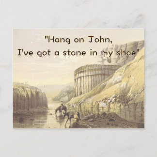 おもしろいなカウボーイのバースデー・カードユーモアのあるな西部米国 ポストカード