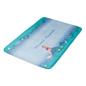 おもしろいなカエルの王子および甘く小さい人魚 バスマット (アングル)