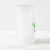 おもしろいなカエル私の必要性ビール フロストグラスビールジョッキ (中央)