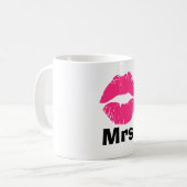 おもしろいなカップルは一定x2、氏及び夫人を襲います コーヒーマグカップ (正面左)